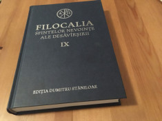 FILOCALIA 9/IX- SF.IOAN SCARARUL - EDITIA DUMITRU STANILOAE. HUMANITAS 2017 foto