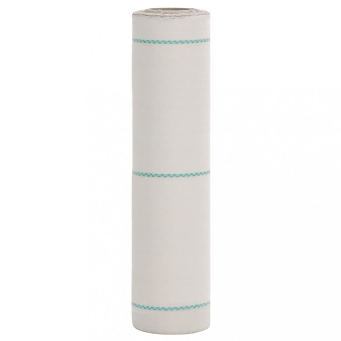 Membrană antiburuieni, alb, 0,5x10 m, PP