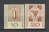 Germania.1959 Expozitia filatelica INTERPOSTA MG.141, Nestampilat