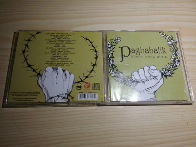 [CDA] Pagbabalik - Pinoy Folk Rock - cd audio original foto