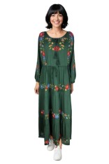 Rochie dama S25 verde , marimea L