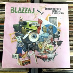 Disc Vinil Dublu LP BLAZZAJ - Intoarcerea Omului Furnicar (2023), Jazz - Funk, Discuri Colorate foto