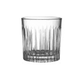 Pahar, pentru whiskey, Aurora Supreme, 285 ml, transparent, din sticla, 8.7 cm inaltime, 8.6 cm diametru la baza, 7.6 cm diametru la deschidere, Oem