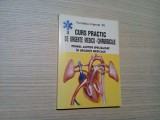 CURS PRACTIC DE URGENTE MEDICO-CHIRURGICALE (2) - D. Manastireanu -1996, 202p.