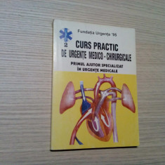 CURS PRACTIC DE URGENTE MEDICO-CHIRURGICALE (2) - D. Manastireanu -1996, 202p.