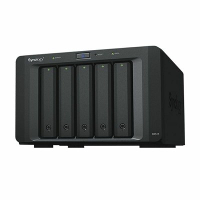 Stocare &amp;icirc;n Rețea NAS Synology DX517 Negru foto