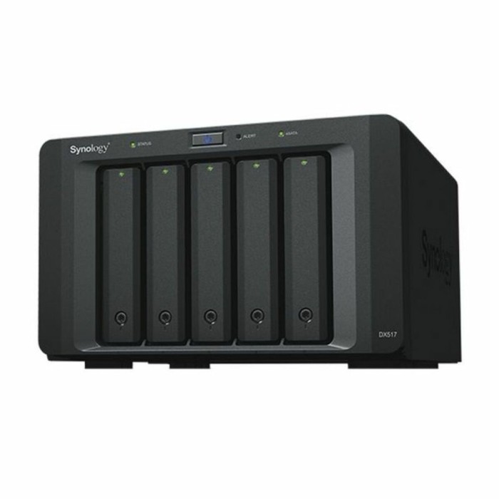 Stocare &icirc;n Rețea NAS Synology DX517 Negru