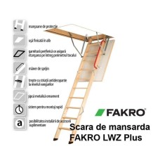 Scara pod FAKRO LWZ PLUS