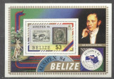 Belize 1984 Expo, Ausipex &#039;84, Melbourne, perf. sheet, MNH S.086, Nestampilat