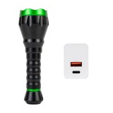 Lanterna de vanatoare PNI Adventure F750 cu lumina verde, 500 lm, 850 m