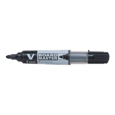 Marker pentru tabla Pilot Vboard Master 2.3 mm varf rotund Marker pentru tabla Pilot Vboard Master varf rotund 2.3 mm negru