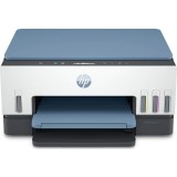 Multifunctional inkjet color HP Smart Tank 675 All-in-One, Wireless, Duplex, A4, Dark Surf Blue