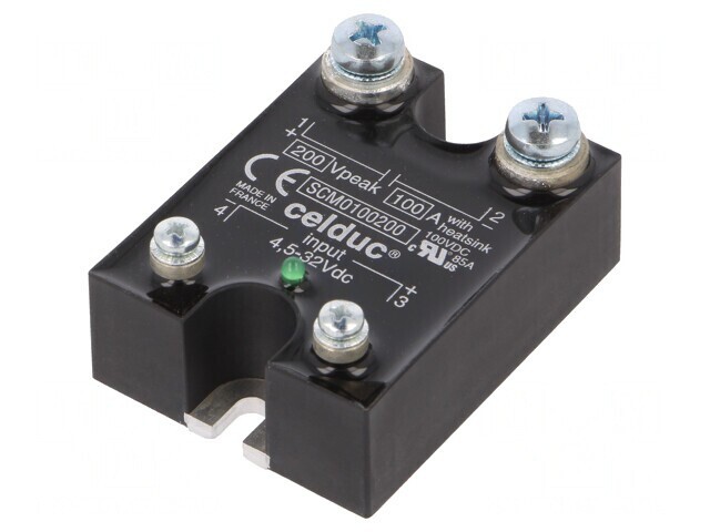 Releu Semiconductor 100A 4,5-32VDC 2-200VDC SCM