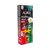 Set 2 odorizante camera 0% alcool Aura, Brad si Navidad, 2 x 30 ml