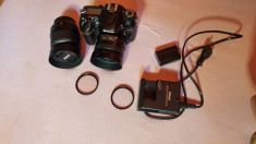 Aparat Foto Nikon D7100 Kit cu Obiective ?i accesorii foto