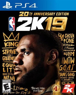 Joc PS4 NBA 2k19 (PS4) (PS5) LeBron James 20 th annyversary edition ca nou foto