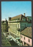 CPIB 23629 CARTE POSTALA - SIBIU. HOTEL &quot;IMPARATUL ROMANILOR&quot;, CIRCULATA, 1977, STAMPILE, TIMBRU