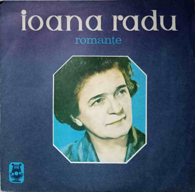 Disc vinil, LP. ROMANTE-IOANA RADU foto