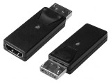 Adaptor DisplayPort la HDMI Negru