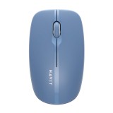 Mouse wireless pentru laptop 1600 DPI Havit MS53WB, albastru