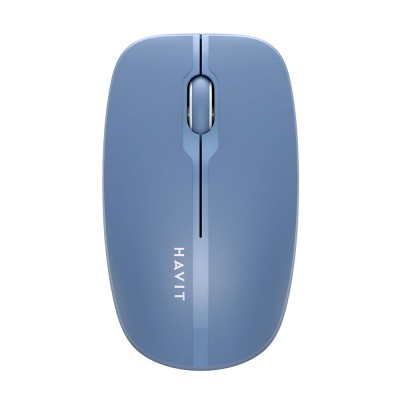 Mouse wireless pentru laptop 1600 DPI Havit MS53WB, albastru foto