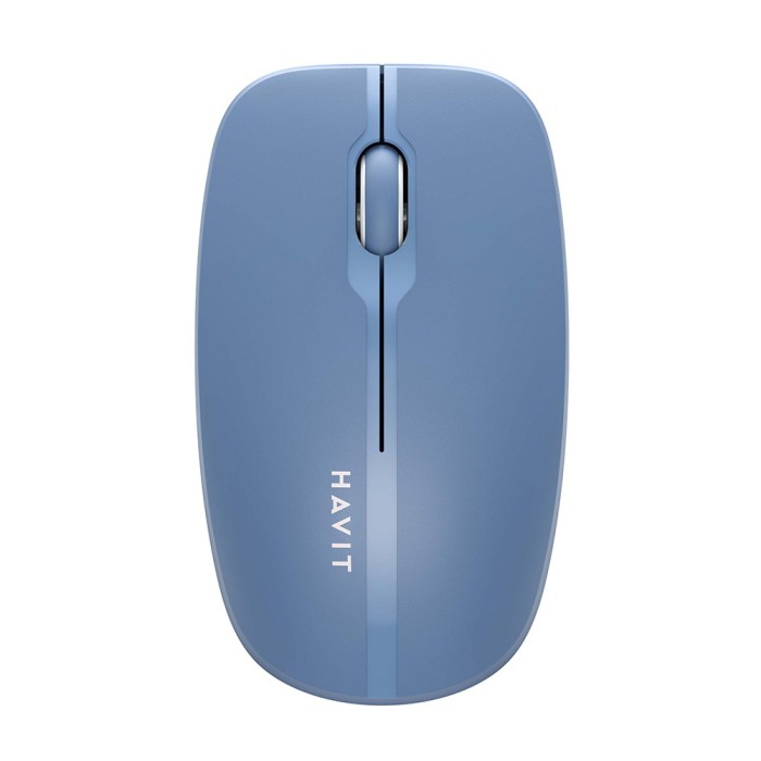 Mouse wireless pentru laptop 1600 DPI Havit MS53WB, albastru