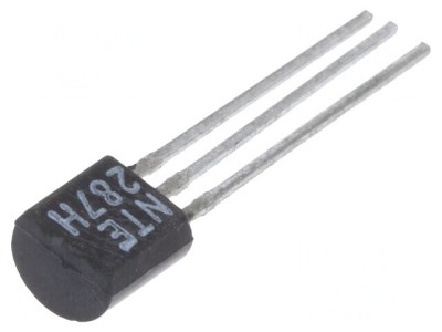 Tranzistor NPN 350V 0.5A TO92 foto