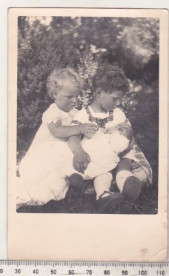 bnk foto Primii trei copii ai Principesei Ileana in 1935 foto
