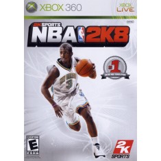 Joc Nba 2k08 Xbox 360, Second-Hand