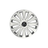 Cumpara ieftin Set 4 capace roti Cu Inel Cromat Trend R16 Compatibil Cu Mercedes-Benz