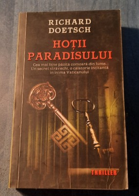 Hotii paradisului Richard Doetsch foto