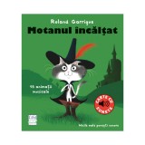 Motanul incaltat - carte cu sunete