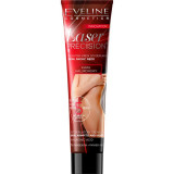 Eveline Cosmetics Laser Precision crema depilatoare pentru m&acirc;ini, axile și zona inghinală pentru piele uscata si sensibila 125 ml