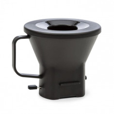 Klarstein Grande Gusto, suport de filtru de cafea inlocuibil, fara BPA, negru foto