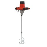 Malaxor / mixer electric Panzer EM-12-120-DA, 1220 W, 120 mm, amestecator adeziv, mortar, vopsele, glet, cu 1 paleta