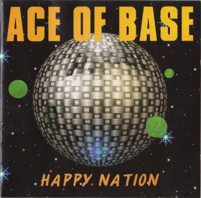 CD Ace Of Base &amp;ndash; Happy Nation (VG+) foto