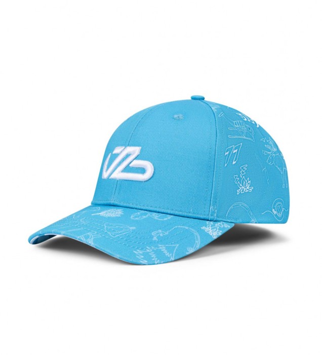 Alfa Romeo Racing șapcă de baseball Valtteri Bottas Limited Edition blue F1 Team 2023 - Dospěl&aacute; univerz&aacute;ln&iacute;