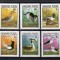 Ungaria 1980 - Păsări - Conservarea Naturii, Serie + 2 colite DT+NDT.4 poze, MNH