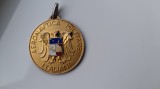 Medalie campionatul de TIR club sportiv AERONAUTICA MILITARE ITALIANA 33mm, Europa