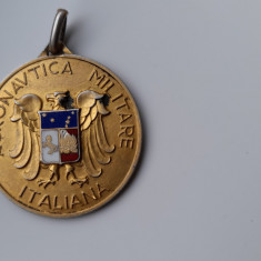 Medalie campionatul de TIR club sportiv AERONAUTICA MILITARE ITALIANA 33mm