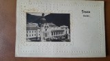 Carte postala, Sinaia Cazinou, perioada interbelica