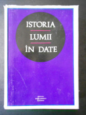 ANDREI OTETEA - ISTORIA LUMII IN DATE {1972} foto