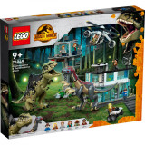 LEGO&reg; Jurassic World - Atacul Giganotozaurului si Therizinosaurului (76949)