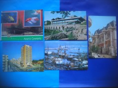 HOPCT LOT NR 588 CONSTANTA-CT-5 CARTI POSTALE-RSR-NECIRCULATE
