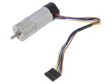 Motor DC cu Codificator și Transmisie 12V 99:1