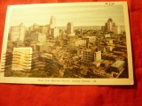 Ilustrata TCV - Toronto - Cartierul de Afaceri 1937