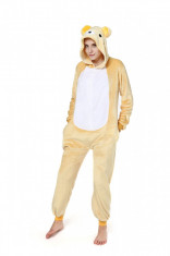 PJM40 Pijama kigurumi, tip salopeta cu model Easy Bear foto