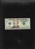 Statele Unite ale Americii USA SUA 20 dollars dolari 2006 seria57782400