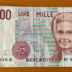Italia - 1000 Lire (1990)