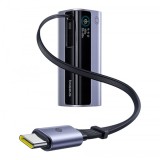 Baterie Externa Baseus EnerGeek GR11, 10000mAh, 100W, QC + PD, 1 x USB-A - 2 x USB-C, Gri E0027A01